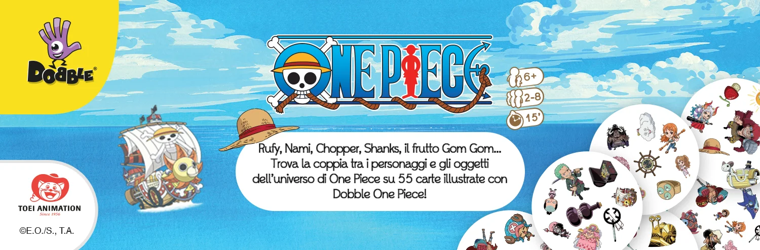 Banner Dobble One Piece