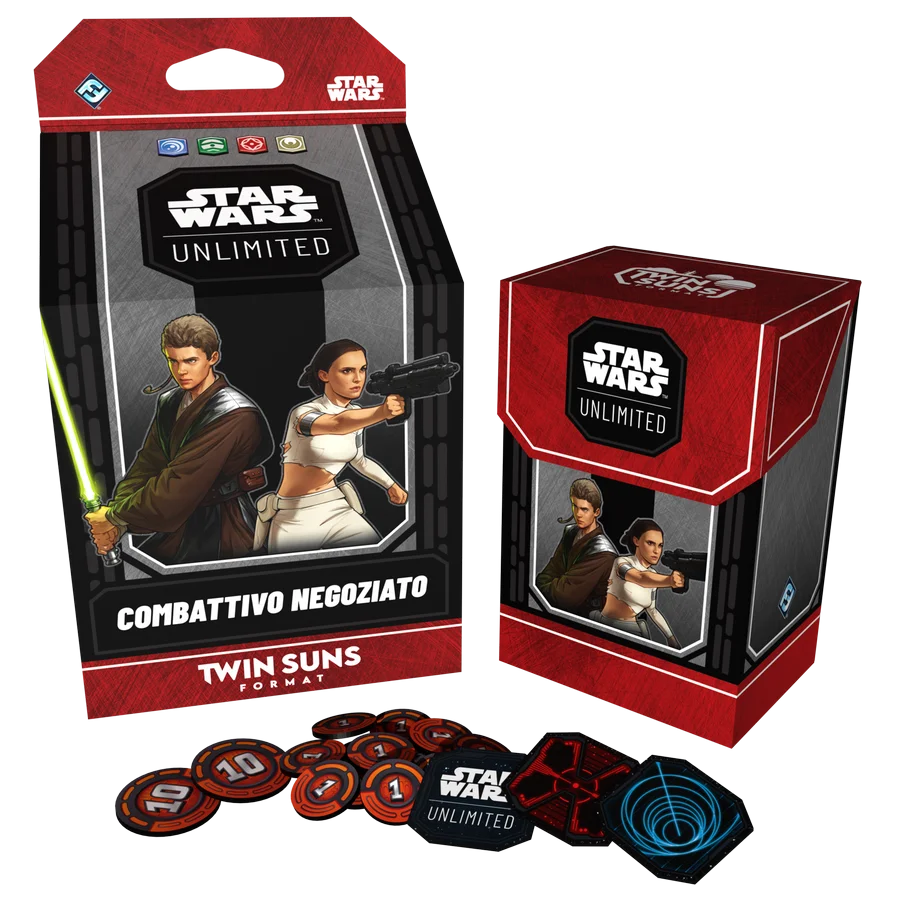 Star Wars: Unlimited – Twin Suns – Combattivo Negoziato