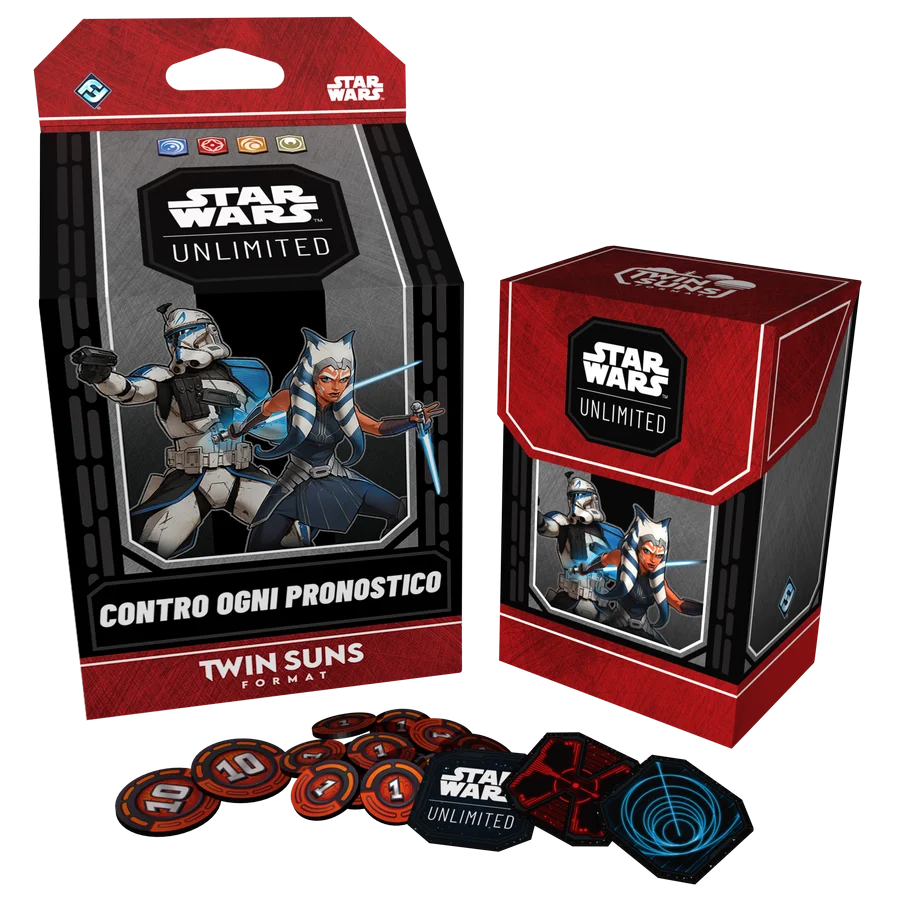 Star Wars: Unlimited – Twin Suns – Contro Ogni Pronostico