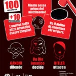 Dio, Hitler e Gandhi entrano in un bar…