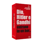 Dio, Hitler e Gandhi entrano in un bar…