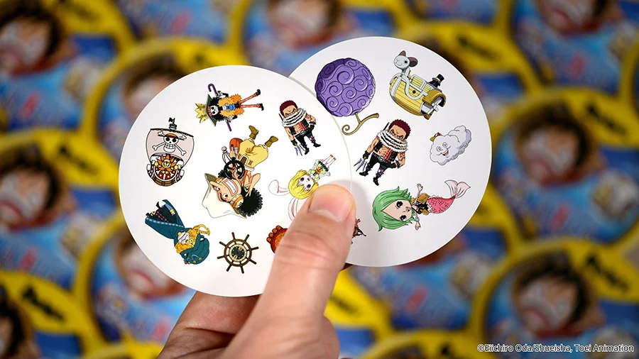 Dobble One Piece card