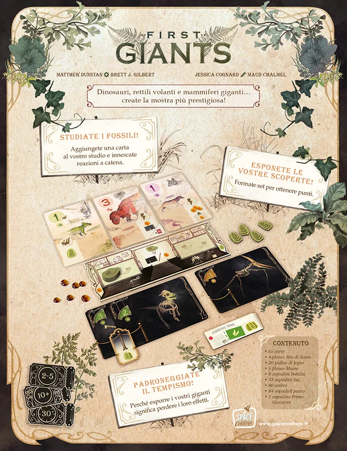 First Giants back