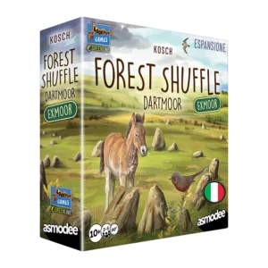 Forest Shuffle: Dartmoor – Exmoor box