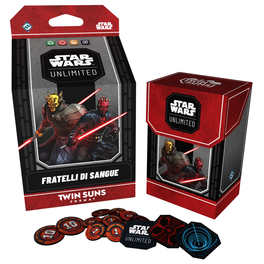 Star Wars: Unlimited – Twin Suns – Fratelli di Sangue
