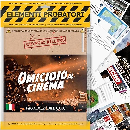 Omicidio al Cinema 1