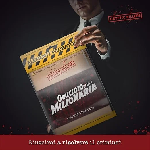 Omicidio di una Milionaria box