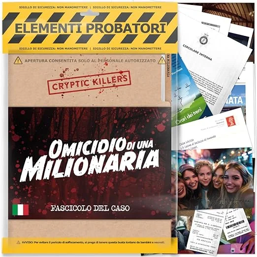 Omicidio di una Milionaria box2