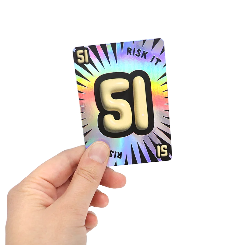Risk It card