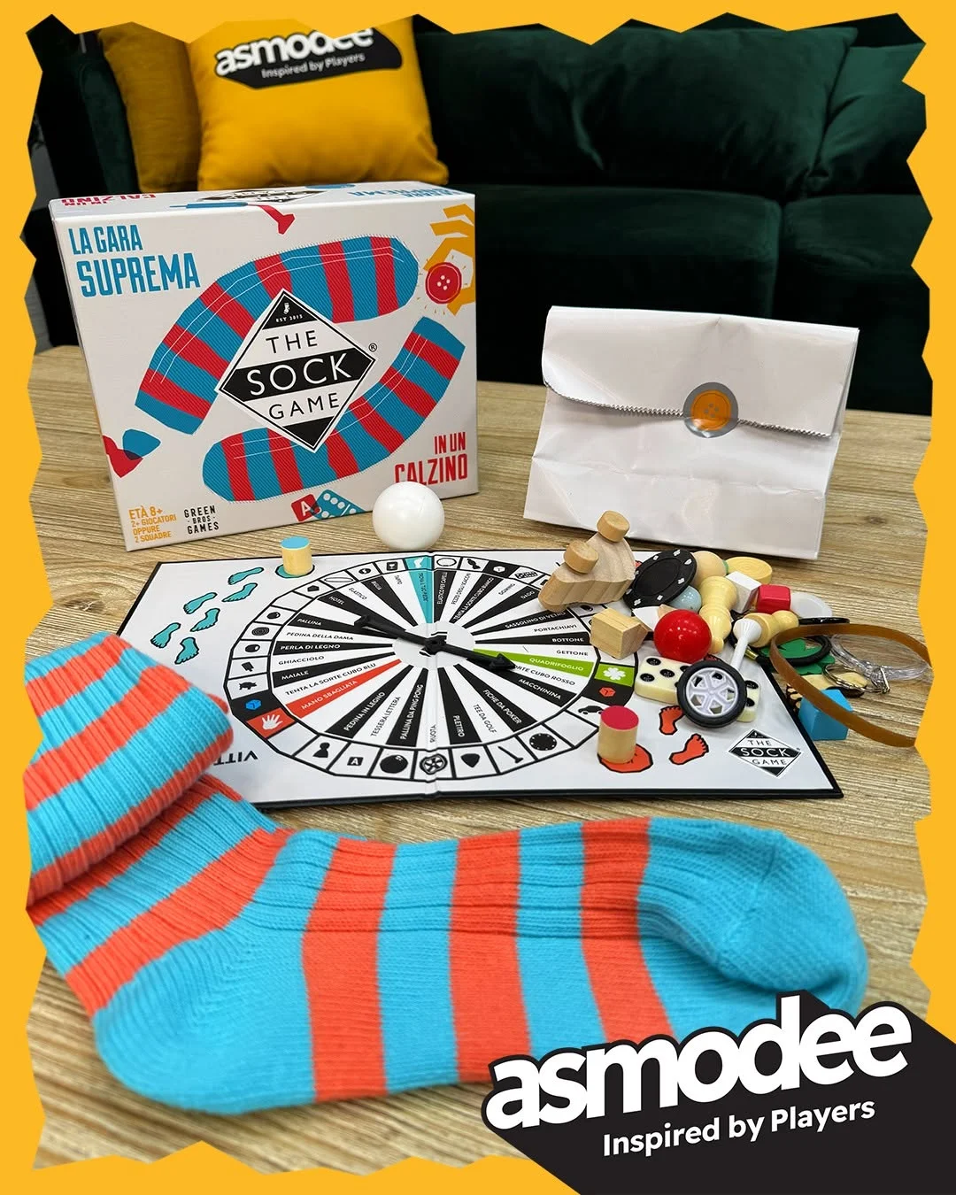 The Sock Game beauty 1