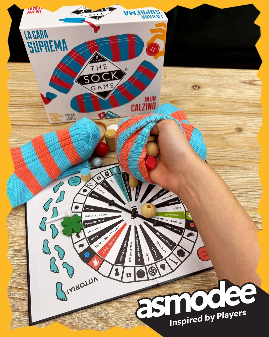 The Sock Game beauty 2