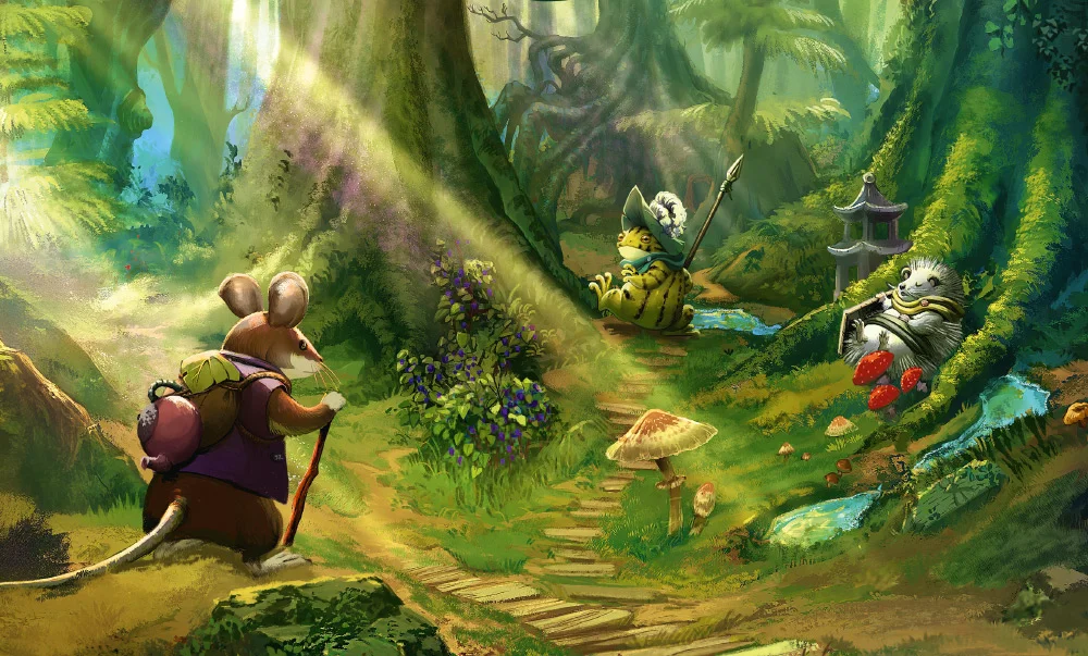 Trial of the Forest