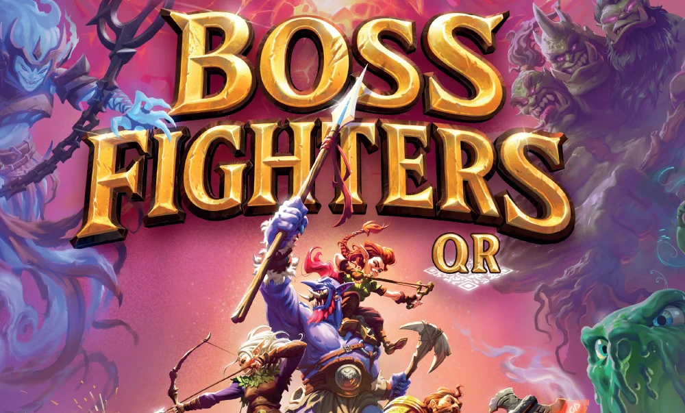 Boss Fighters QR prox