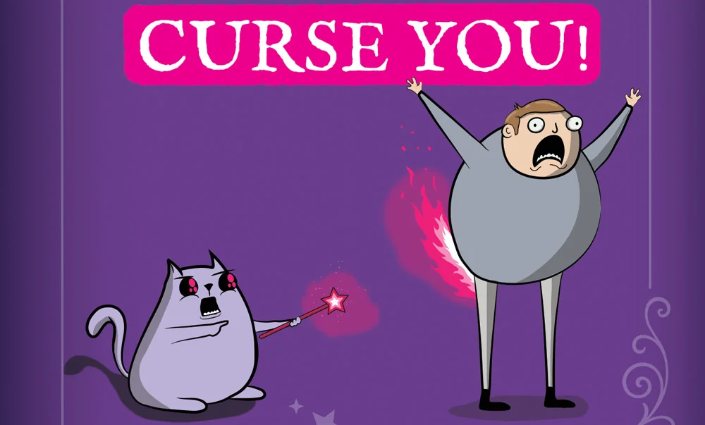 Exploding Kittens Curse You prox