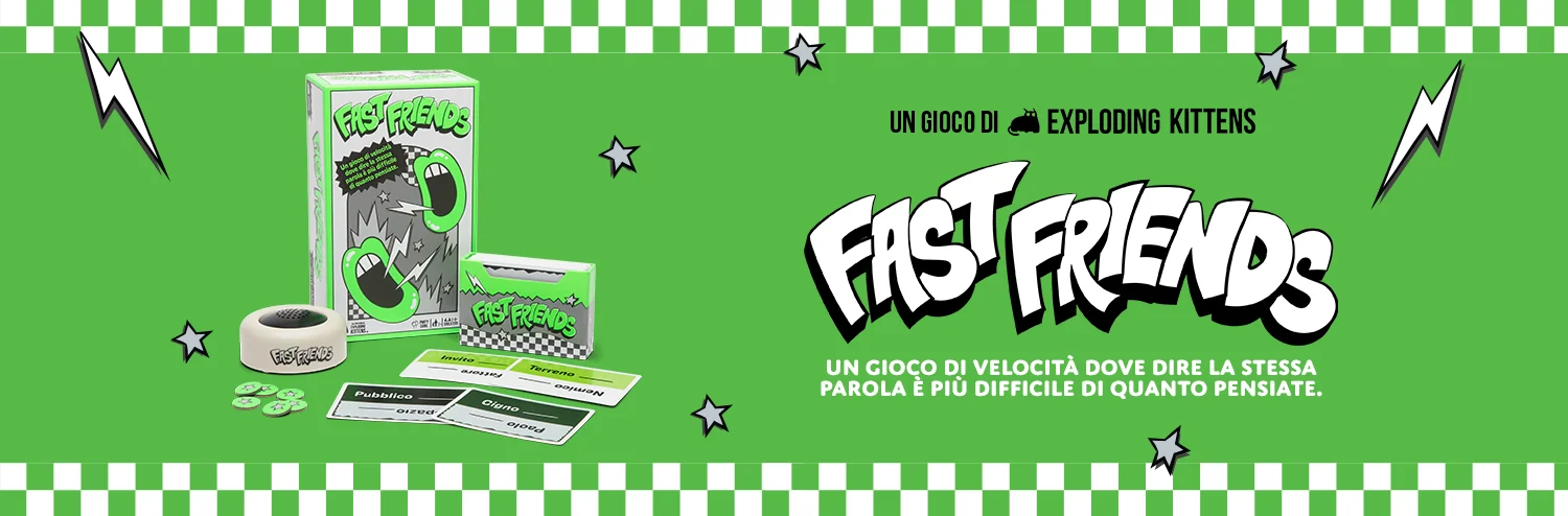 Fast Friends Banner