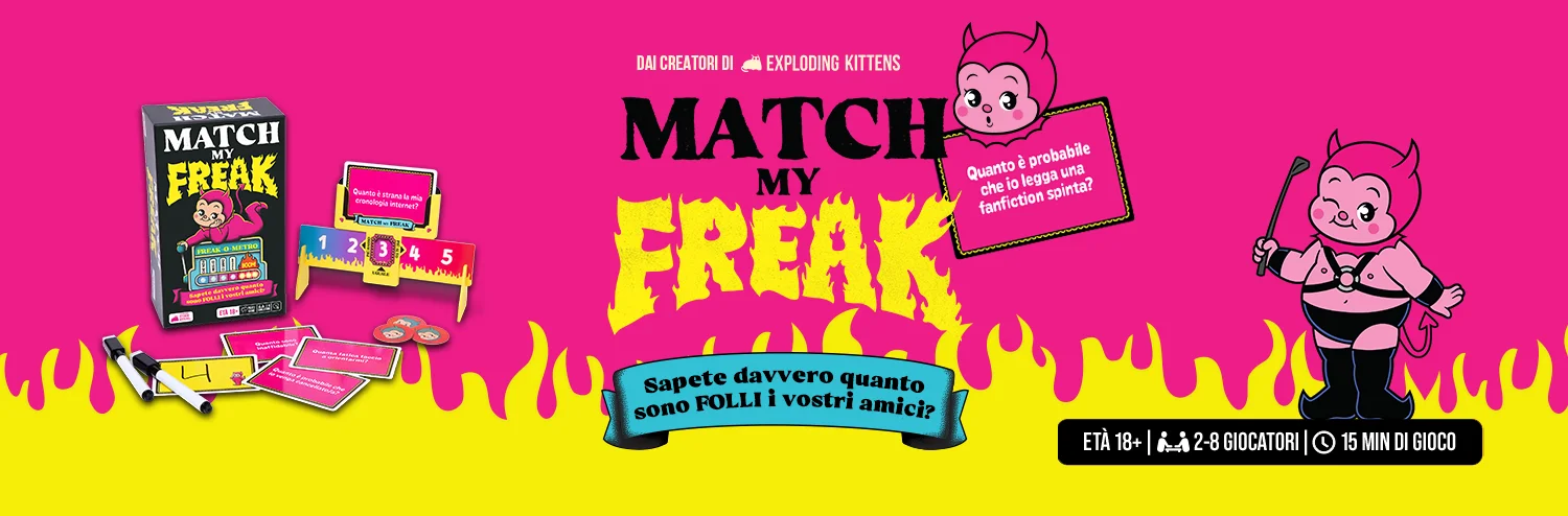 Match My Freak Banner