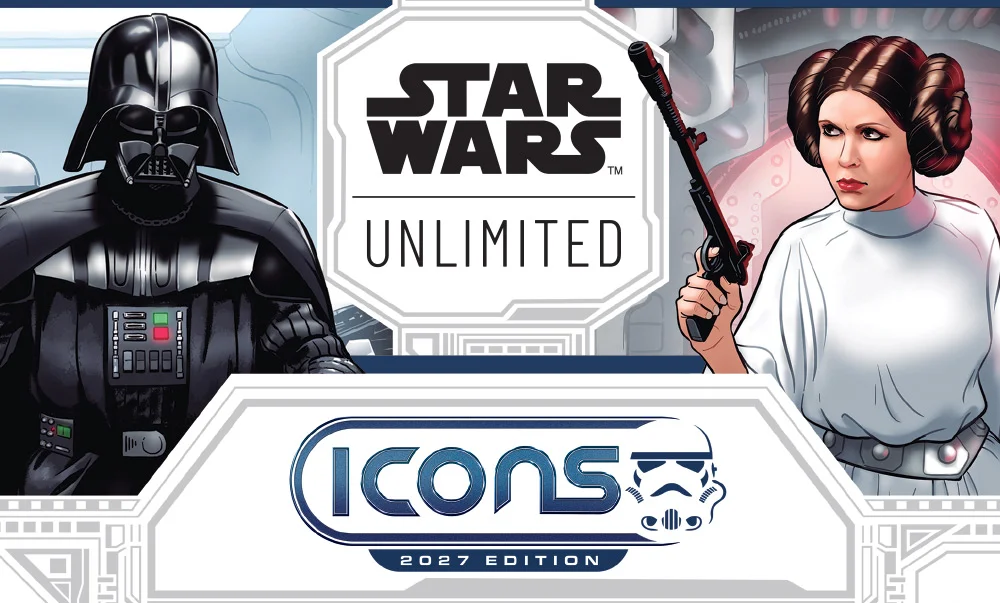 Star Wars: Unlimited - Icons 2027 Edition prox