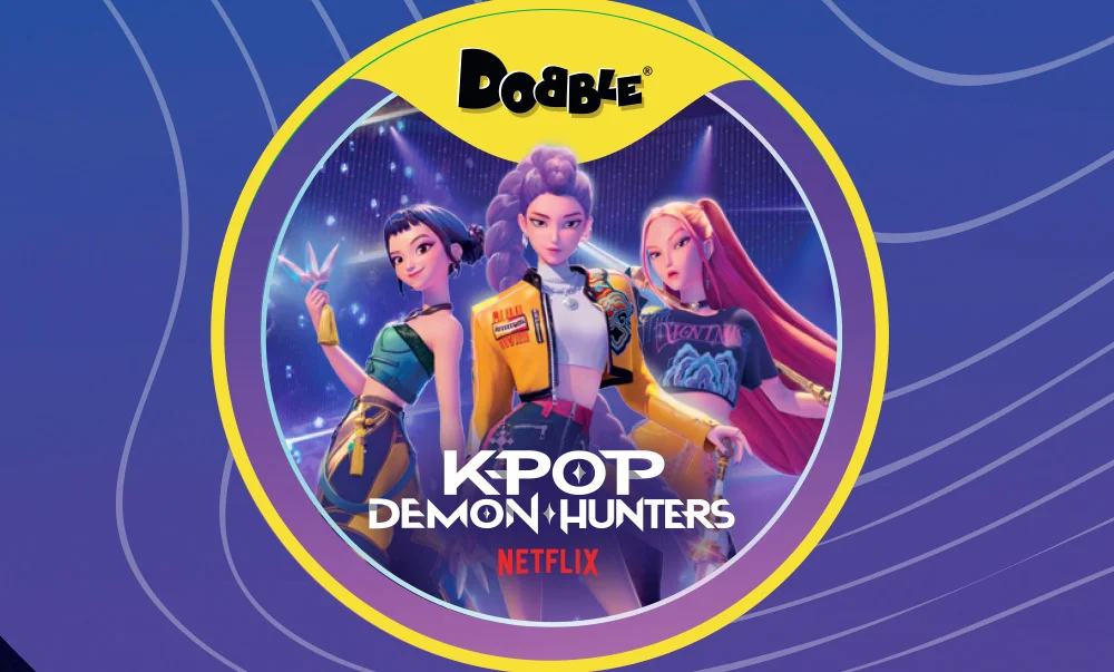 Dobble K-Pop Demon Hunters prox