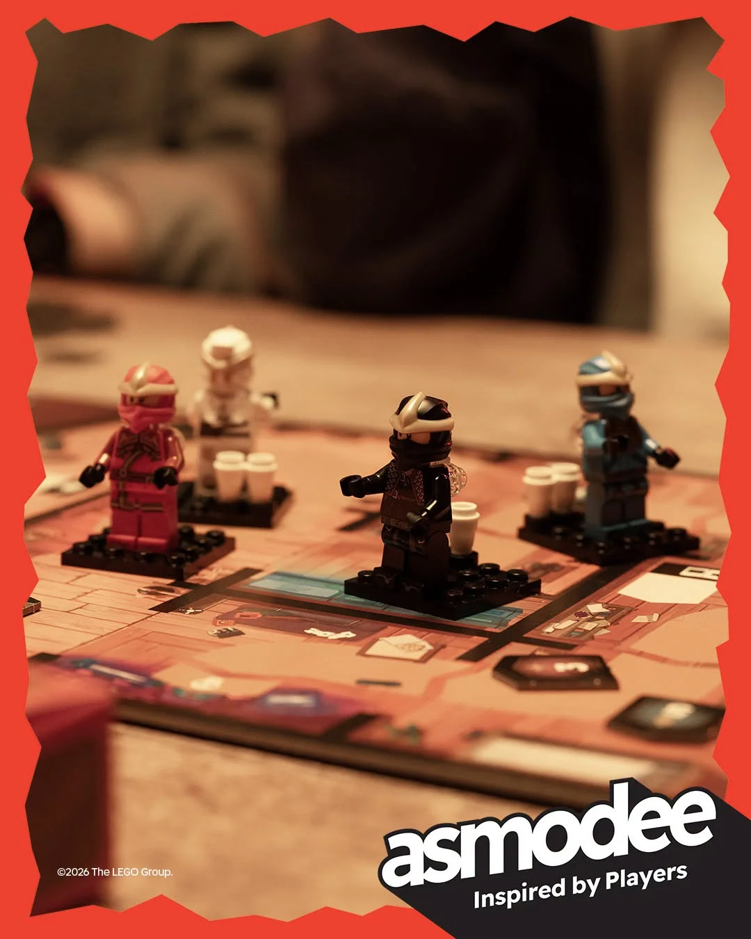 Lego Ninjago: Destiny’s Bounty Adventures asmodee 4