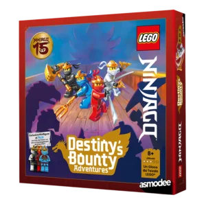 Lego Ninjago: Destiny’s Bounty Adventures box