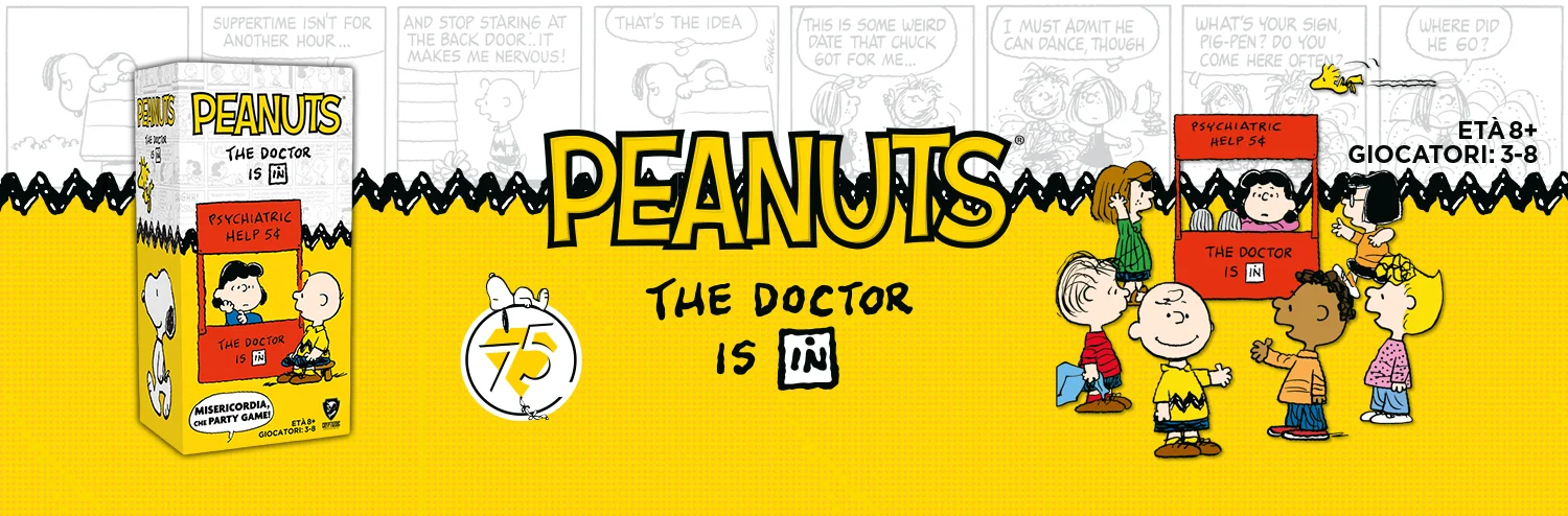 Peanuts BANNER
