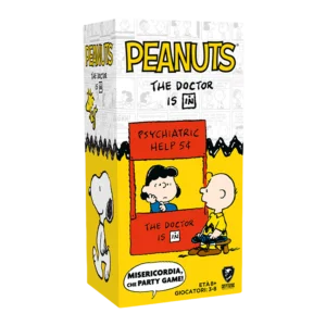 Peanuts The Doctor Is In Box