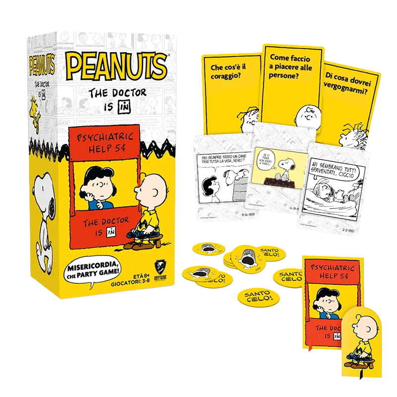 Peanuts: The Doctor is In