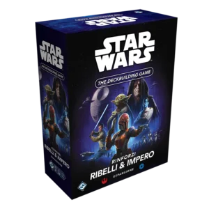 Star Wars: The Deckbuilding Game – Rinforzi Ribelli & Impero box
