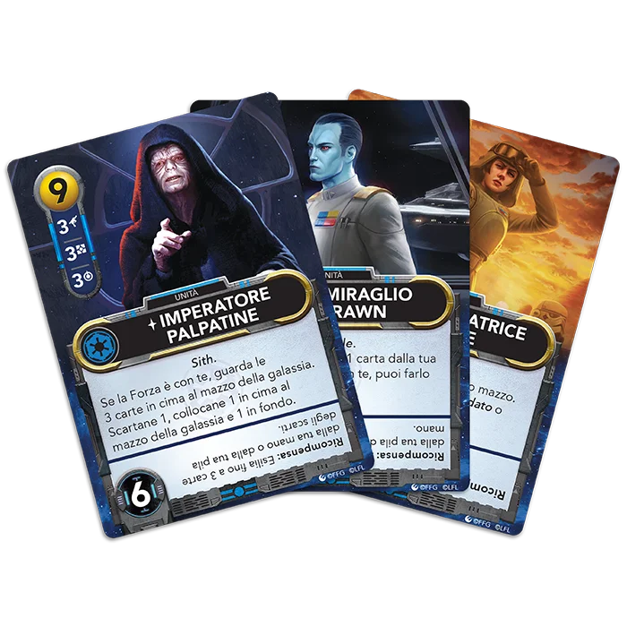 Star Wars: The Deckbuilding Game – Rinforzi Ribelli & Impero cards1