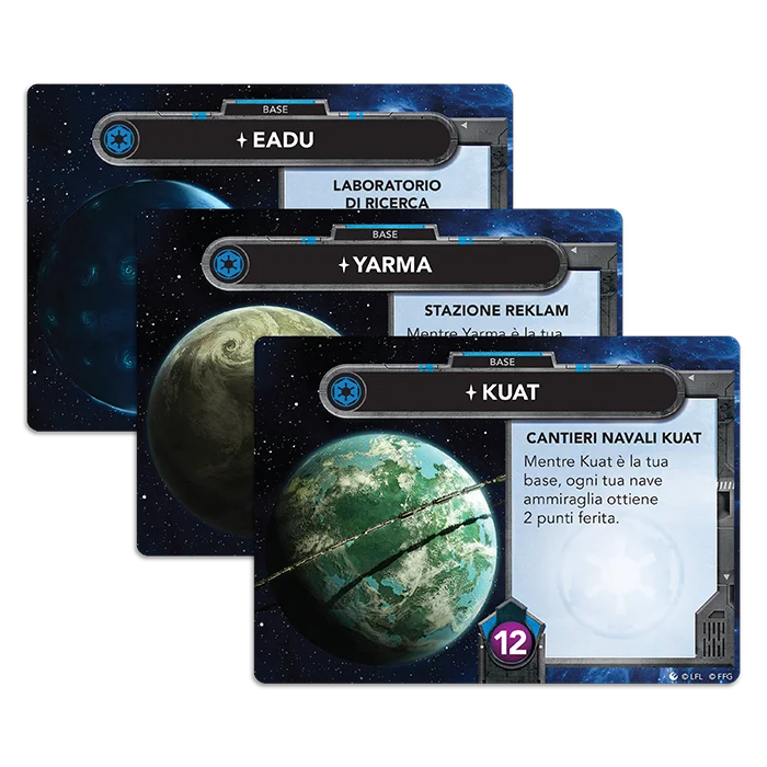 Star Wars: The Deckbuilding Game – Rinforzi Ribelli & Impero cards2