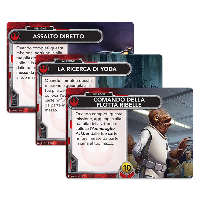 Star Wars: The Deckbuilding Game – Rinforzi Ribelli & Impero cards3
