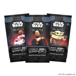 Star Wars: Unlimited - Ceneri dell’Impero Booster Pack