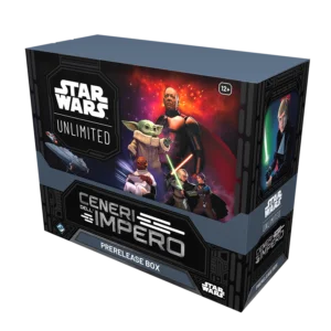Star Wars: Unlimited - Ceneri dell’Impero Prerelease Box