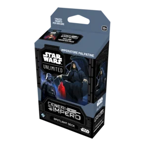 Star Wars: Unlimited - Ceneri dell’Impero Spotlight Deck Imperatore Palpatine