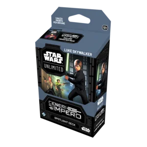 Star Wars: Unlimited - Ceneri dell’Impero Spotlight Deck Luke Skywalker