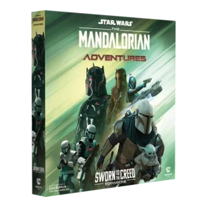 The Mandalorian Adventures - Sworn to the Creed front