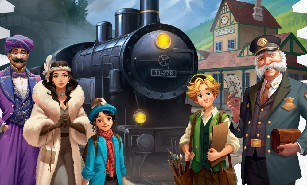 Ticket to Ride Europa (Refresh) prox