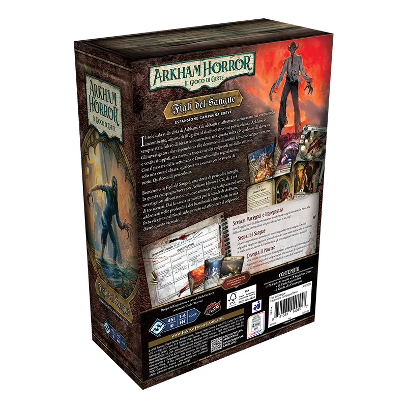 Arkham Horror LCG – Figli del Sangue back
