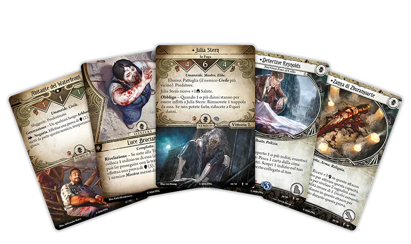 Arkham Horror LCG – Figli del Sangue carte