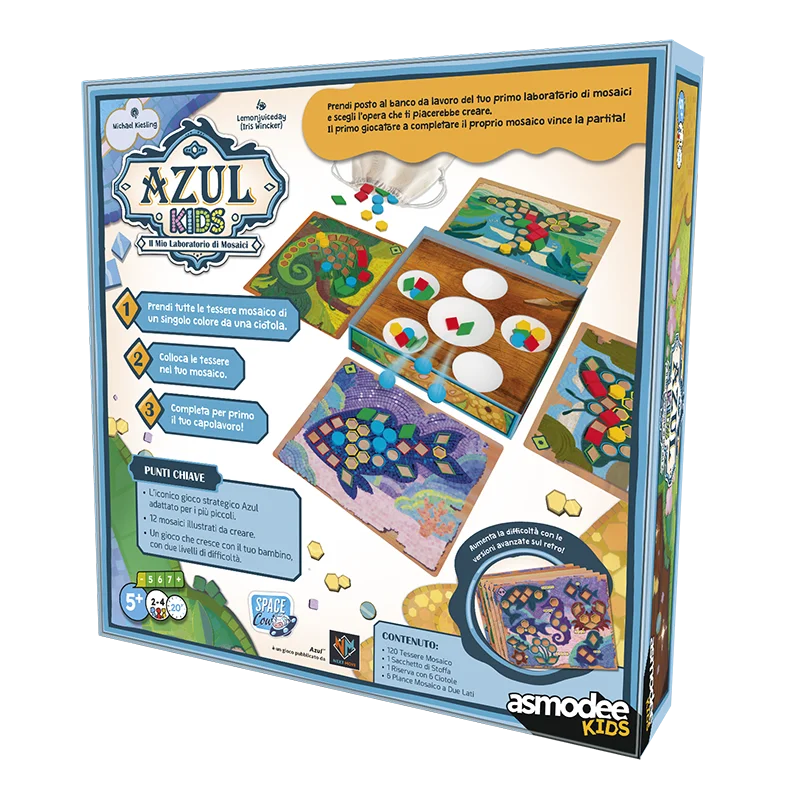 Azul Kids back