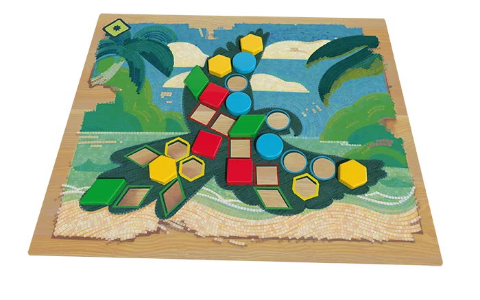 Azul Kids pancia 1