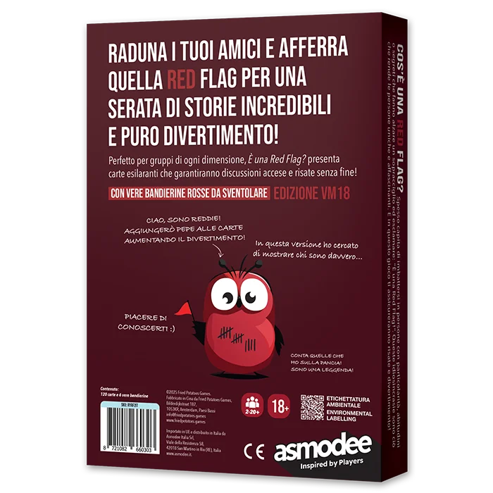 È Una Red Flag? VM18 back