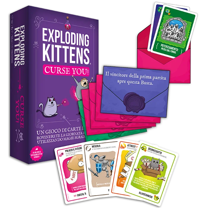 Exploding Kittens – Curse You!