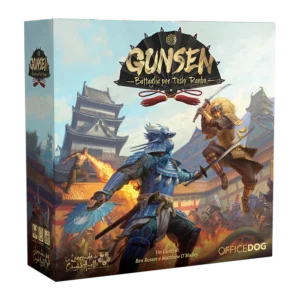 Gunsen Battaglia per Toshi Ranbo box