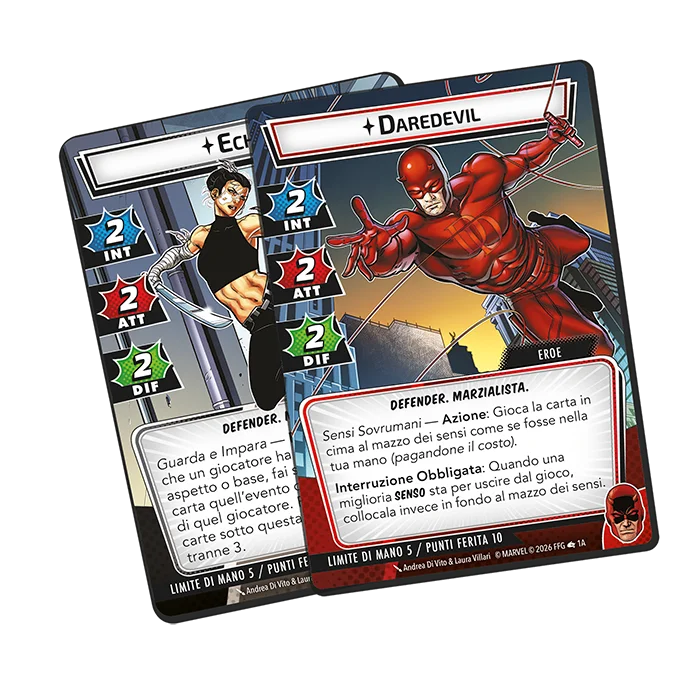 Marvel Champions LCG – Non Temere il Male carte 1