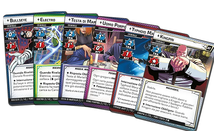 Marvel Champions LCG – Non Temere il Male carte 2