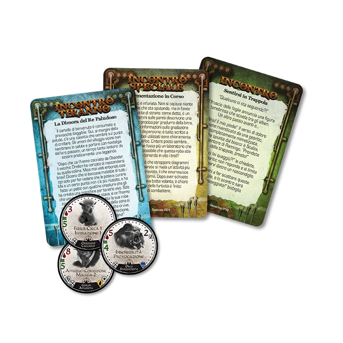 Too Many Bones – 40 Days in Daelore carte