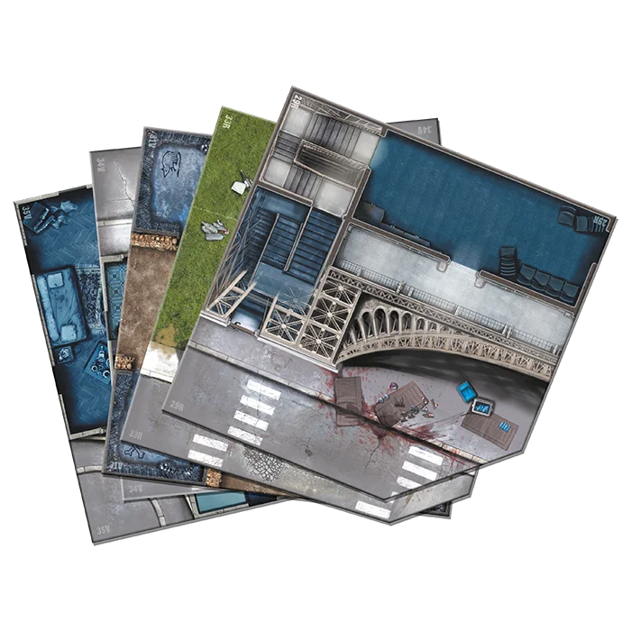 Zombicide 2a Ed. - Pariz tessere