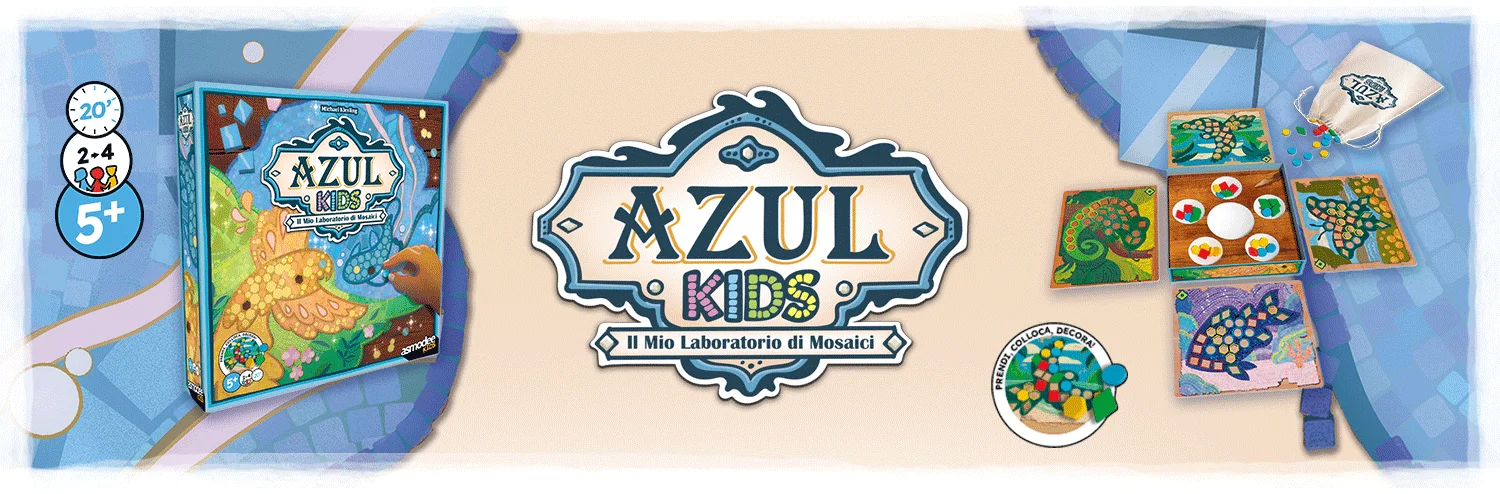 Azul Kids Banner Web