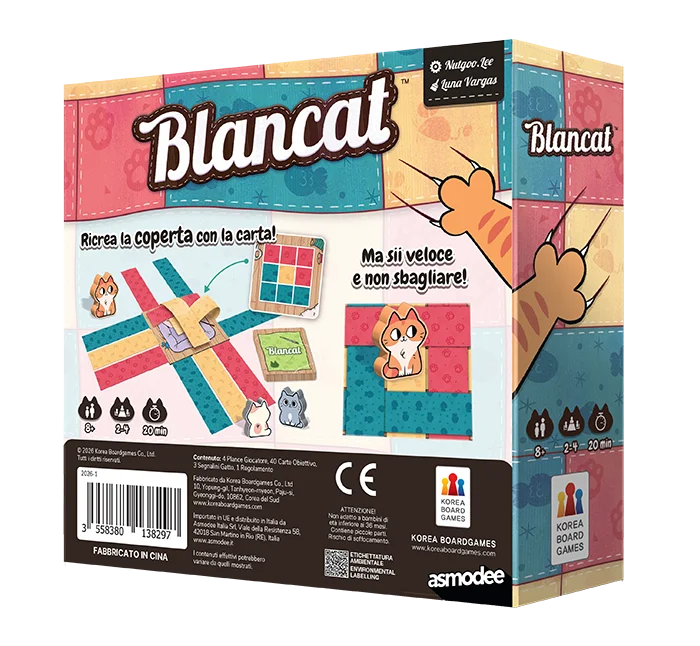 Blancat back